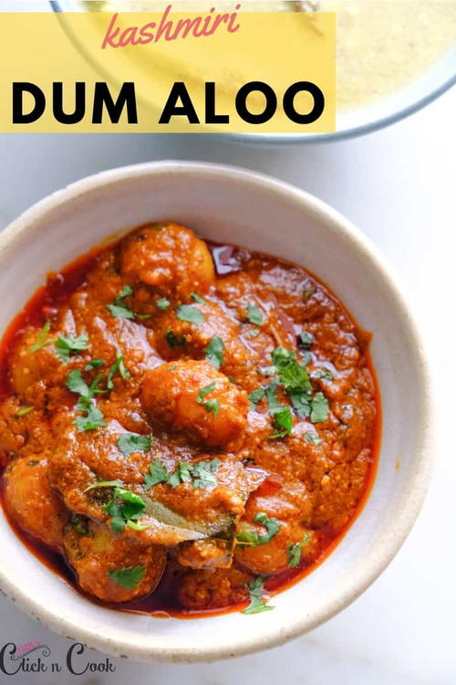 Kashmiri Dum Aloo Recipe Kashmiri Dum Aloo Recipe