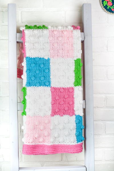 Millie Bobble Baby Blanket Millie Bobble Baby Blanket