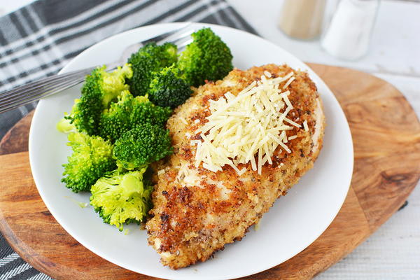 Parmesan Crusted Chicken Parmesan Crusted Chicken
