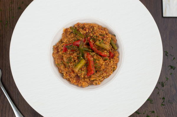 Moroccan Couscous Moroccan Couscous