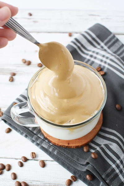 Whipped Iced Coffee Whipped Iced Coffee