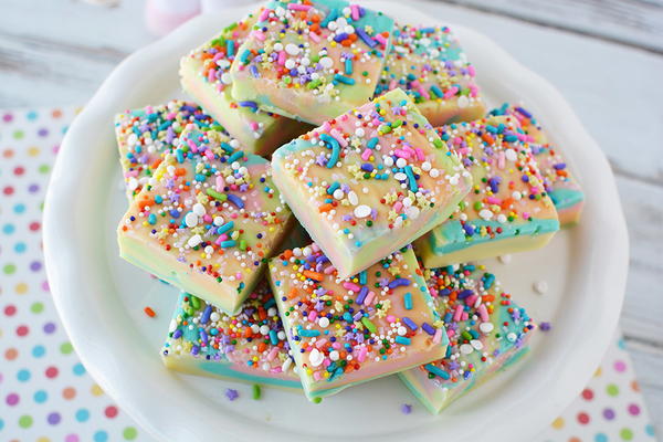 Unicorn Fudge Unicorn Fudge