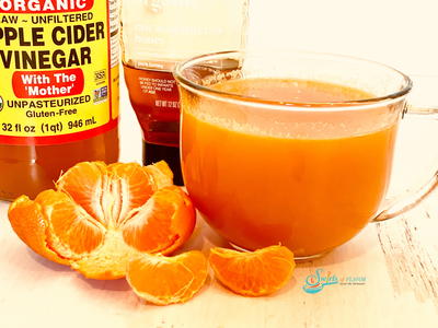 Orange Honey Vitamin C Drink Recipe