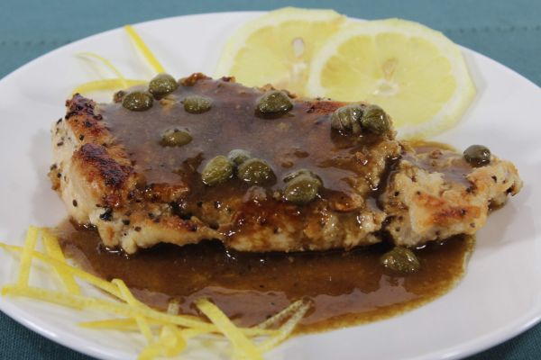 Lemon Chicken Piccata Lemon Chicken Piccata