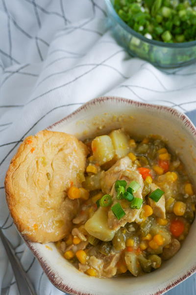 Slow Cooker Chicken Pot Pie Slow Cooker Chicken Pot Pie