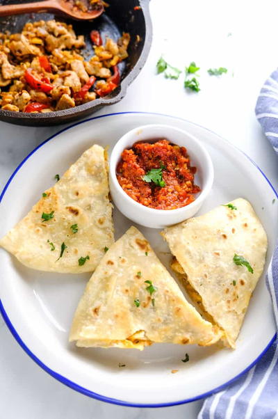 Chicken Quesadilla Chicken Quesadilla