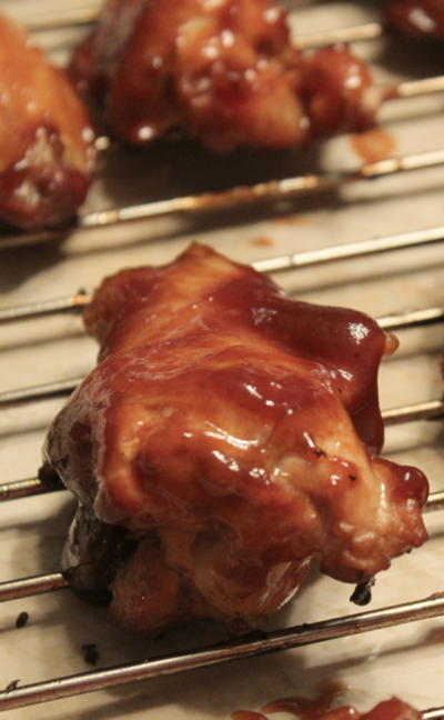 Smoked Coca-cola Bbq Wings Smoked Coca-cola Bbq Wings