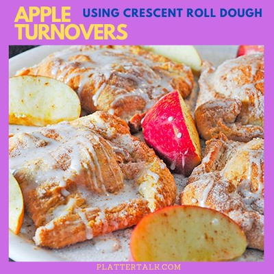 Apple Turnovers With Crescent Roll Dough