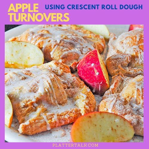 Apple Turnovers With Crescent Roll Dough Apple Turnovers With Crescent Roll Dough