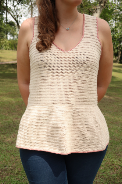 Peplum Summer Top Peplum Summer Top