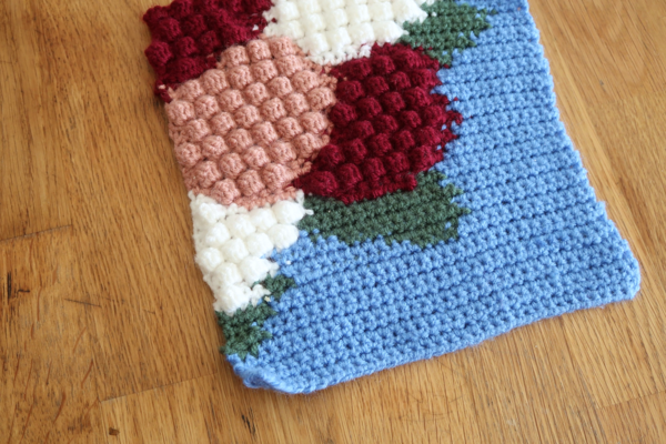 Hydrangea Flower Blanket Square Hydrangea Flower Blanket Square