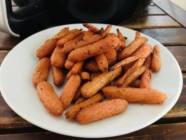 Air Fryer Baby Carrots Air Fryer Baby Carrots