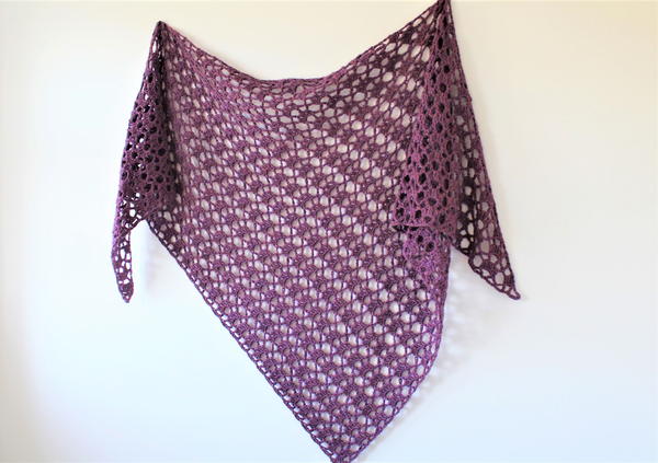 Amelia Asymmetrical Shawl Amelia Asymmetrical Shawl