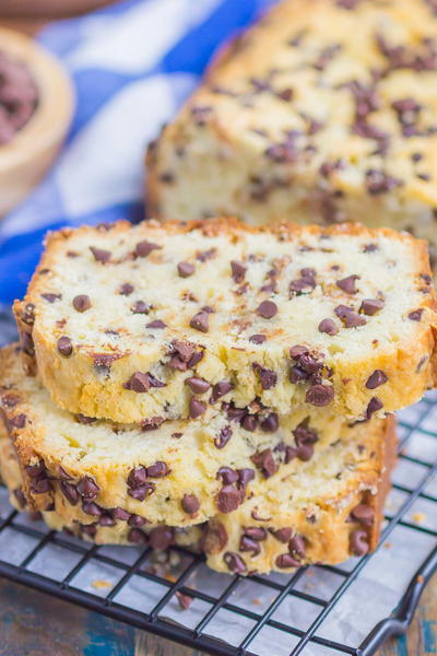 Chocolate Chip Pound Cake Chocolate Chip Pound Cake