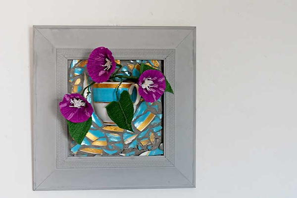 Ceramic Cup Wall Vase Ceramic Cup Wall Vase