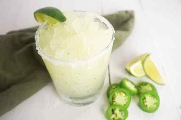 Skinny Jalapeno Margarita Skinny Jalapeno Margarita