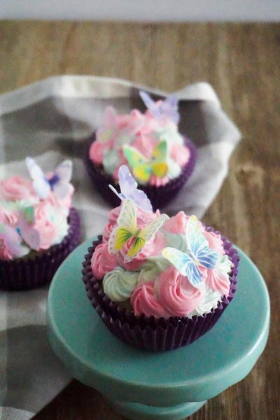 Butterfly Cupcakes Butterfly Cupcakes