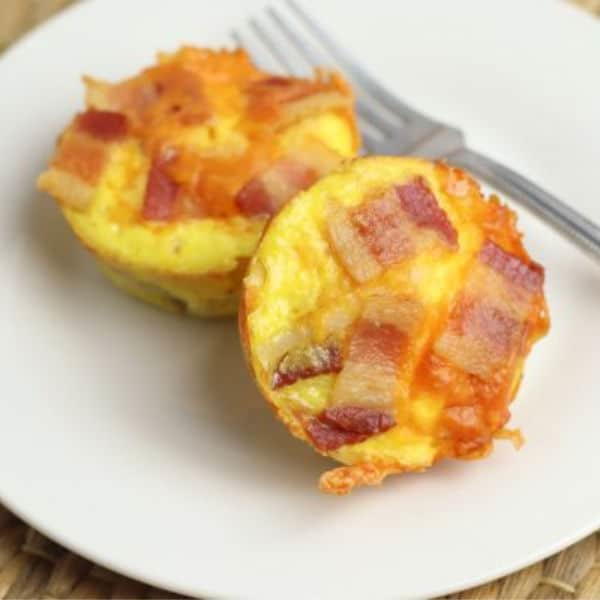 Bacon and Egg Cups Bacon and Egg Cups
