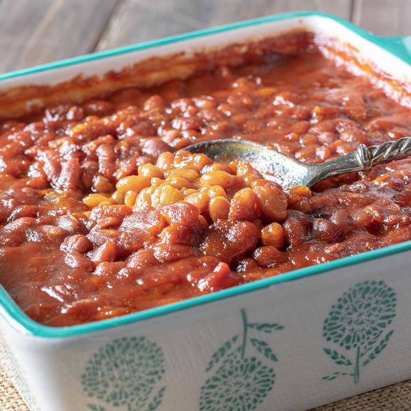 Baked Beans With Bacon Baked Beans With Bacon