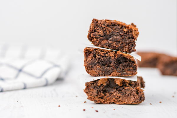 Easy One-bowl Brownies Easy One-bowl Brownies