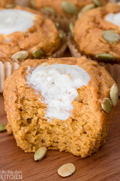 Pumpkin Cream Cheese Muffins (Starbucks Copycat)