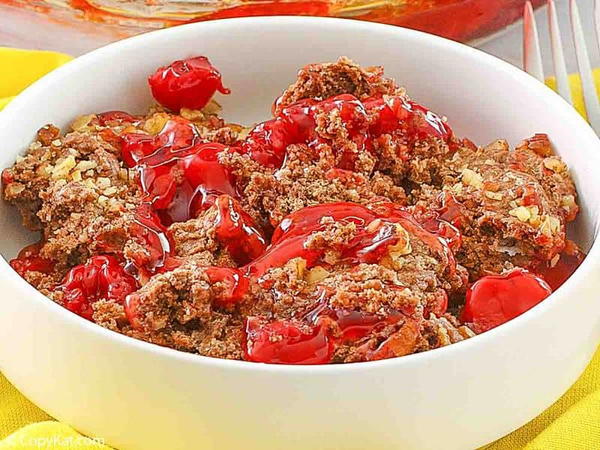 Copycat Cracker Barrel Chocolate Cherry Cobbler Copycat Cracker Barrel Chocolate Cherry Cobbler