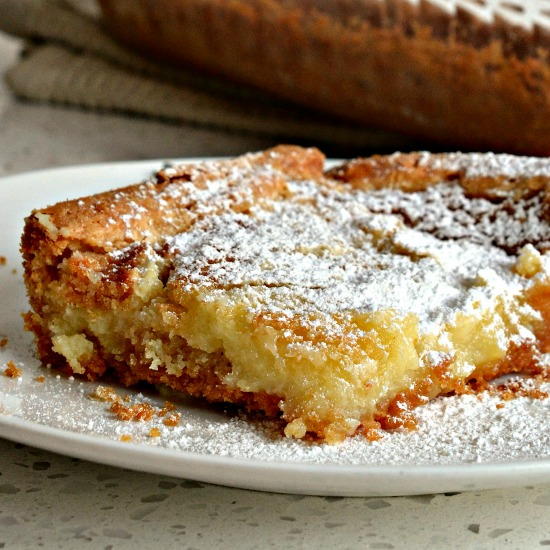 Gooey Butter Cake Gooey Butter Cake