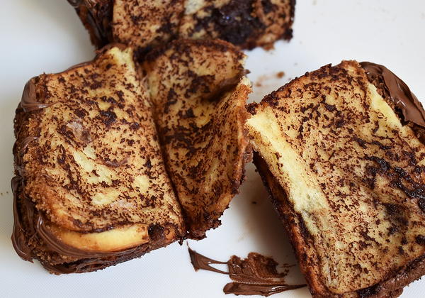 Nutella Pull Apart Bread Nutella Pull Apart Bread