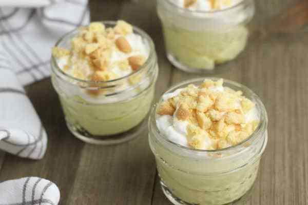 Low-fat Lemon Pie Jars Low-fat Lemon Pie Jars