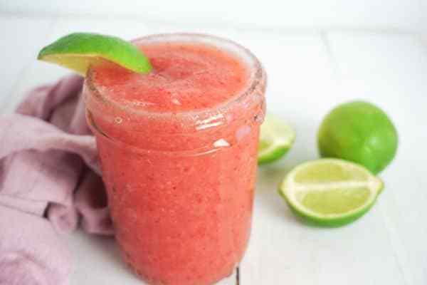 Frozen Strawberry Margarita Recipe Frozen Strawberry Margarita Recipe