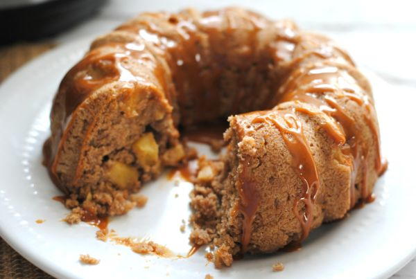 Instant Pot Caramel Apple Bundt Cake Instant Pot Caramel Apple Bundt Cake
