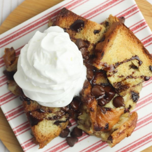 Chocolate Chip French Toast Chocolate Chip French Toast