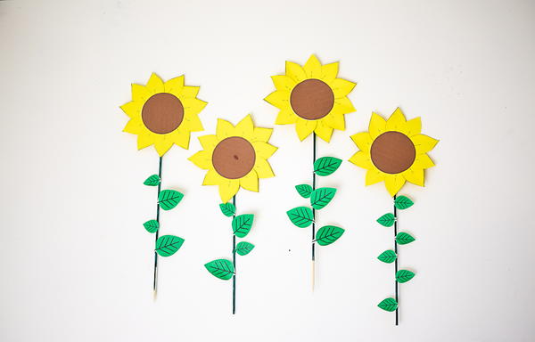 Paper Sunflowers Paper Sunflowers