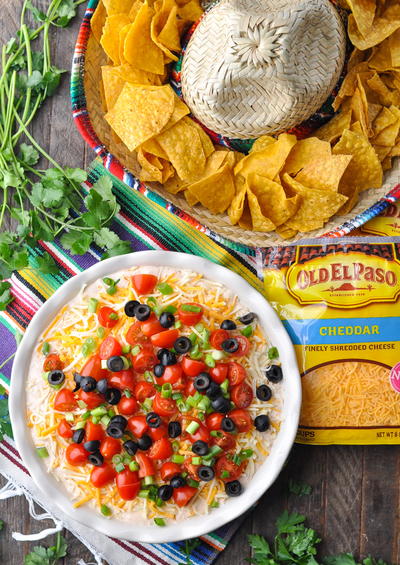 7 Layer Bean Dip