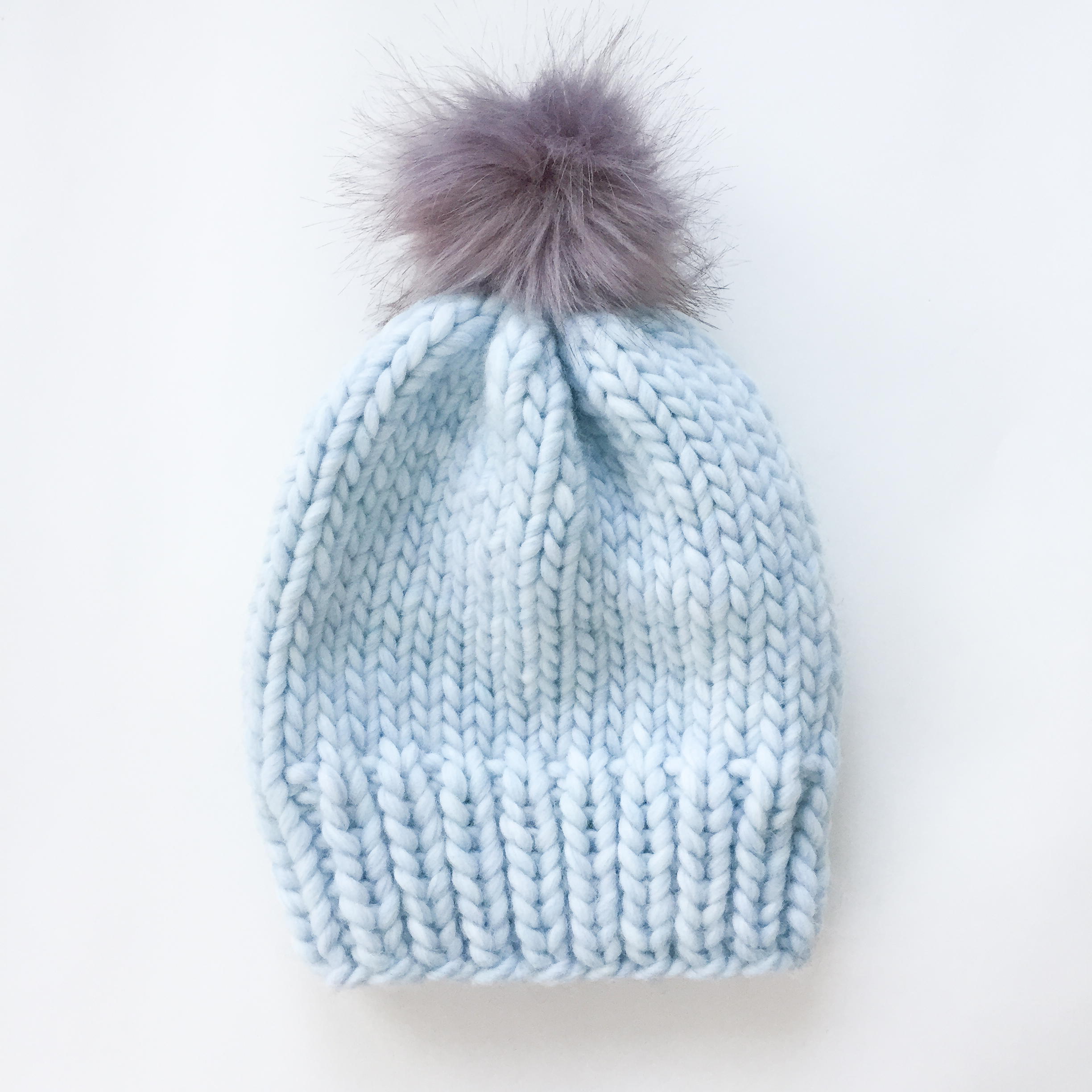 simple-chunky-knit-wool-hat-allfreeknitting