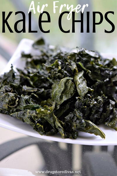 Air Fryer Kale Chips Air Fryer Kale Chips