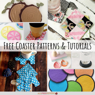 25 Free Coaster Patterns and Tutorials 25 Free Coaster Patterns and Tutorials