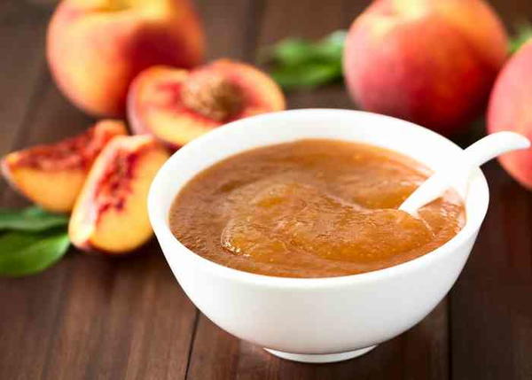 Peach Jam With Bourbon Peach Jam With Bourbon