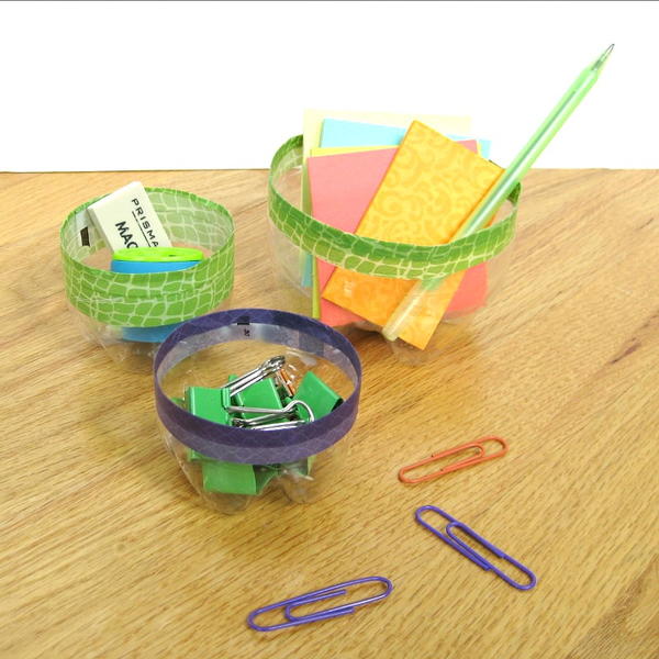 Recycled Bottle Organizers Recycled Bottle Organizers