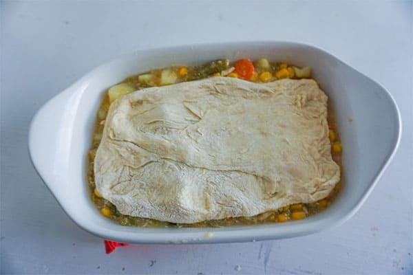 Homestyle Chicken Pot Pie Homestyle Chicken Pot Pie