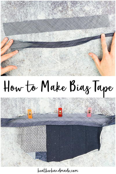 How To Make Bias Tape How To Make Bias Tape