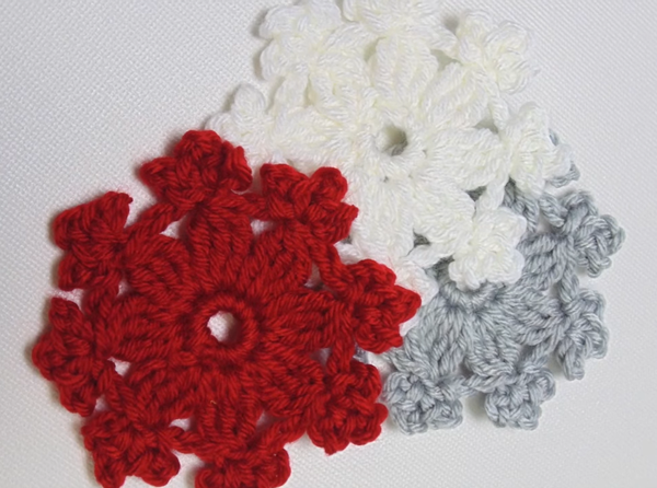 Crochet Snowflake Pattern Crochet Snowflake Pattern