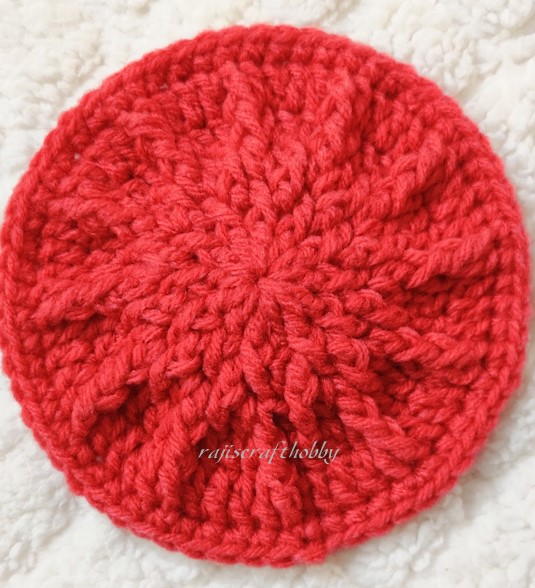 Textured Crochet Spike Coaster Textured Crochet Spike Coaster
