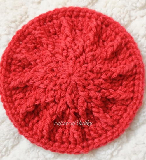 Textured Crochet Spike Coaster Textured Crochet Spike Coaster