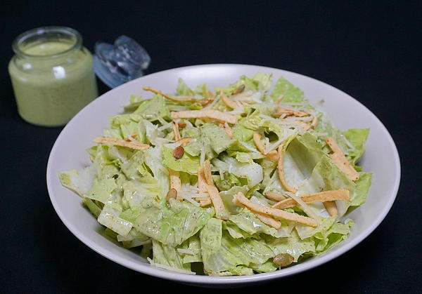 Mexican Caesar With Cilantro Lime And Pepitas Mexican Caesar With Cilantro Lime And Pepitas
