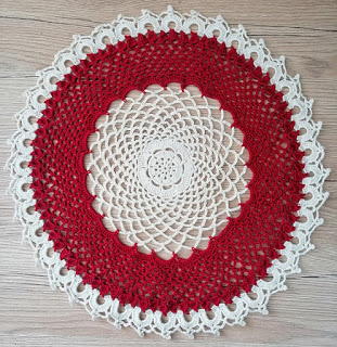 Seljuklu Ruby Doily Seljuklu Ruby Doily