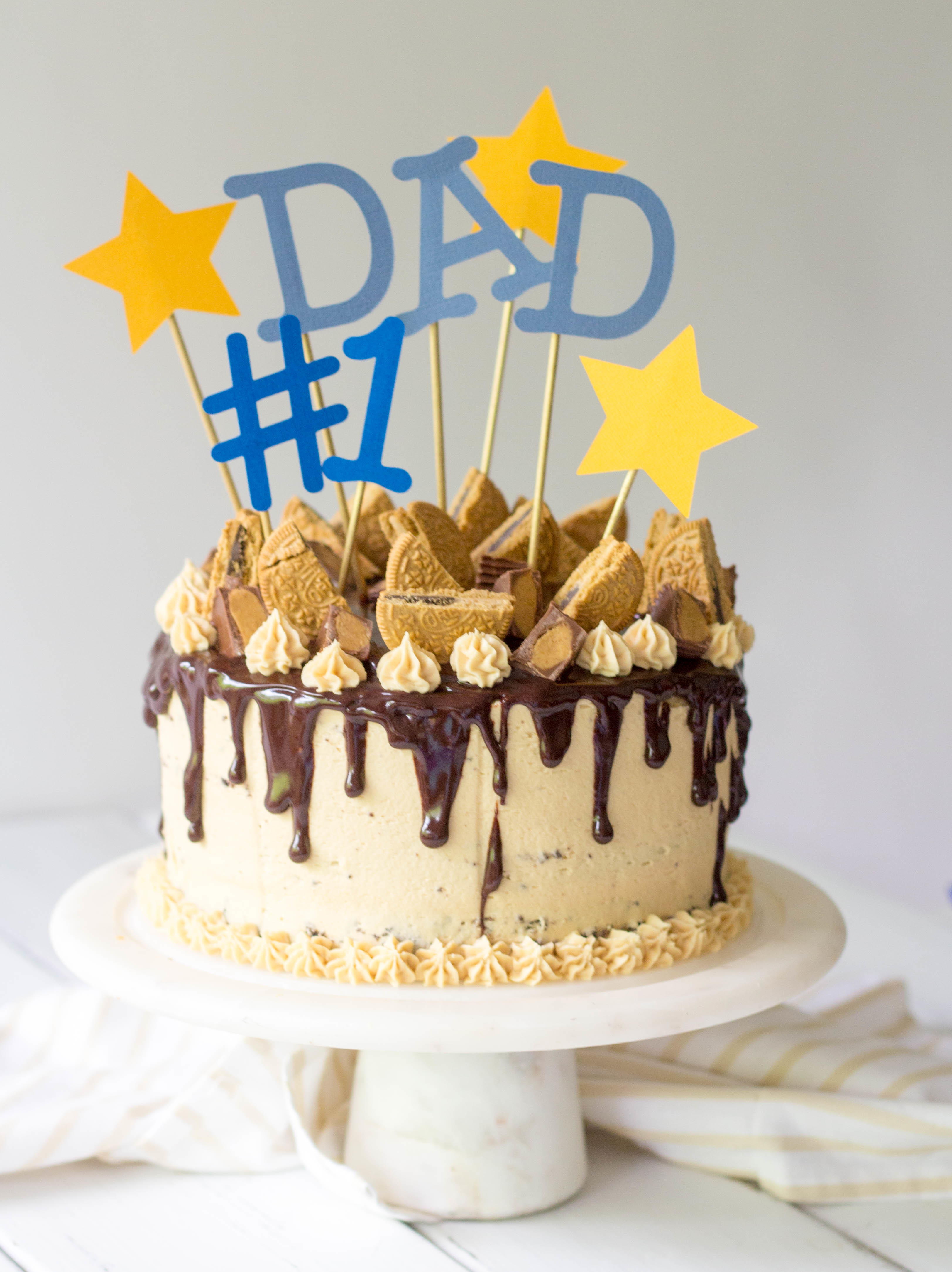 7 Unique Father's Day Cake Topper Ideas