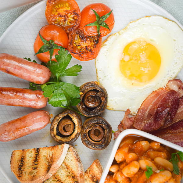 Electric Skillet Full English Breakfast Electric Skillet Full English Breakfast