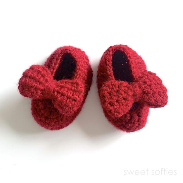 Classic Baby Girl Mary Jane Shoes With Bow Classic Baby Girl Mary Jane Shoes With Bow