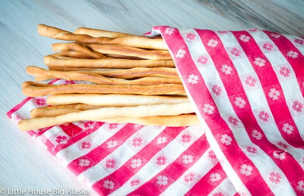 Easy Grissini Breadstick Recipe Easy Grissini Breadstick Recipe